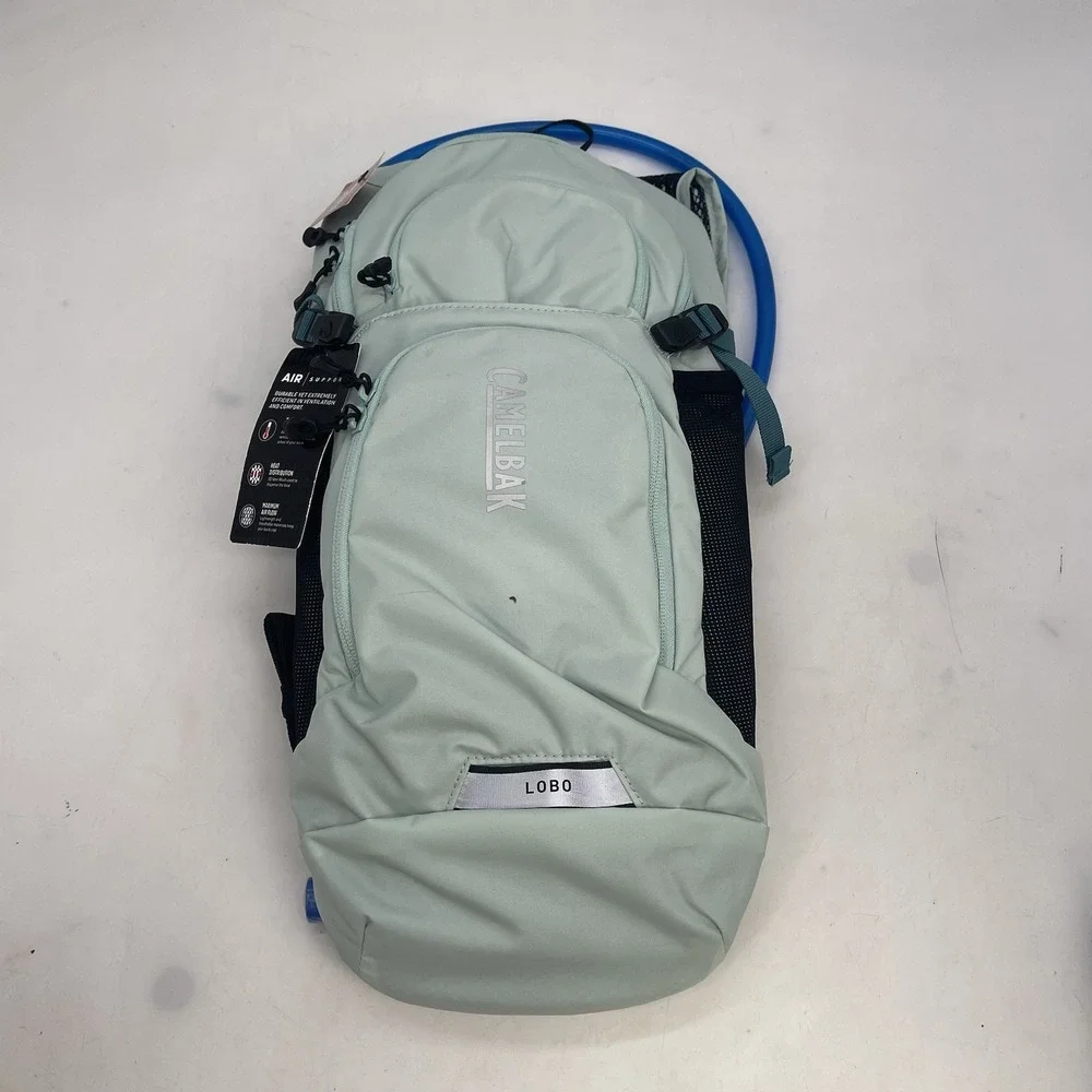 CAMELBAK LOBO 9 TEAL ' 70 OZ HYDRATION PACK ' MADE FROM RECYCLED MATERIALS New